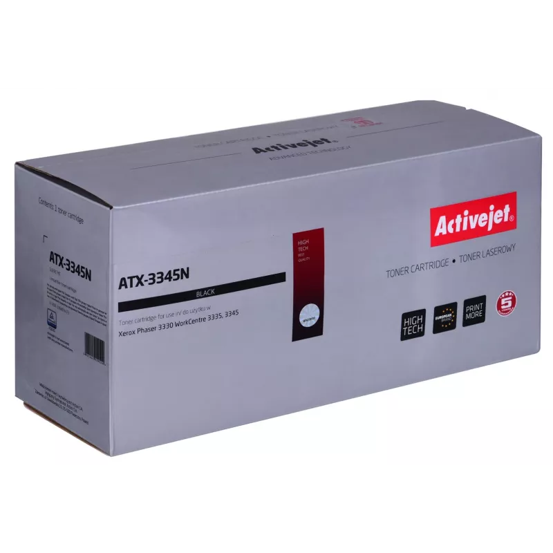 Activejet ATX-3345N Toner (replacement for Xerox 106R03773; Supreme; 3000 pages; black)