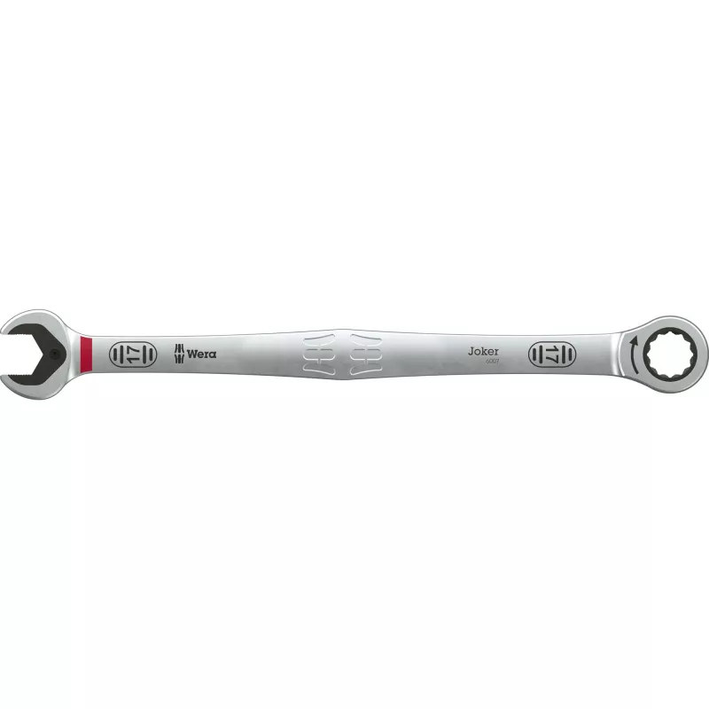 Wrench set Wera Joker 5-piece 6007 — 5 open-ended wrenches, sizes included by manufacturer