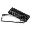 Mechanical Gaming Keyboard Sharkoon Crystal Shark Black DE with RGB lighting