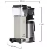 Coffee Maker Moccamaster 1.25L KBG 741 Beige