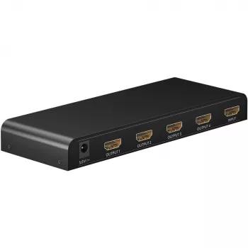 Goobay HDMI™-Splitter 1 to 4 (4K @ 30 Hz) (58482)
