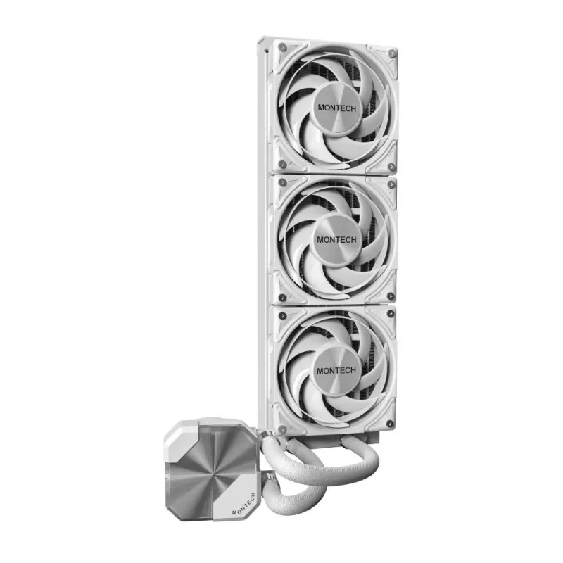 Water Cooling Montech HyperFlow Silent AiO - 360mm, white