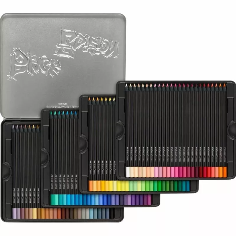 Watercolour pencil Faber-Castell 116490 Assorted colours 100 pc(s)