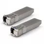 Extralink SFP+ 10G SFP+ WDM Module 10Gbps 1270/1330nm single mode 20km LC DOM pair dedicated for HP/ARUBA