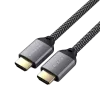 Satechi ST-8KHC2MM - 2 m - HDMI Type A (Standard) - HDMI Type A (Standard) - Grey
