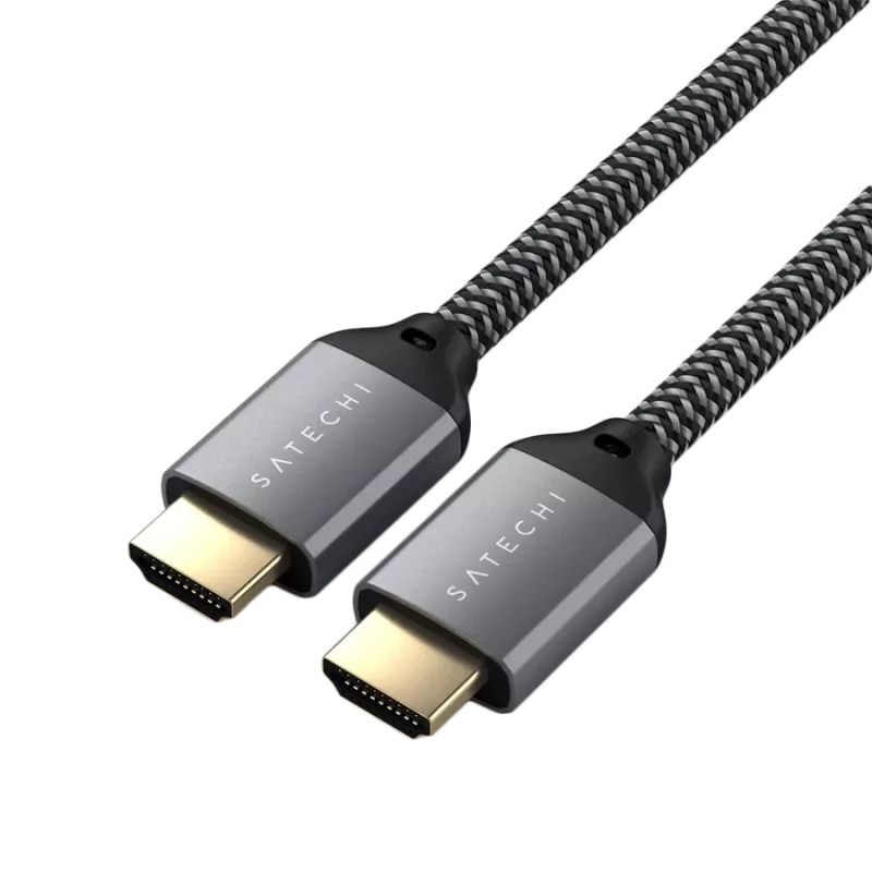 Satechi ST-8KHC2MM - 2 m - HDMI Type A (Standard) - HDMI Type A (Standard) - Grey