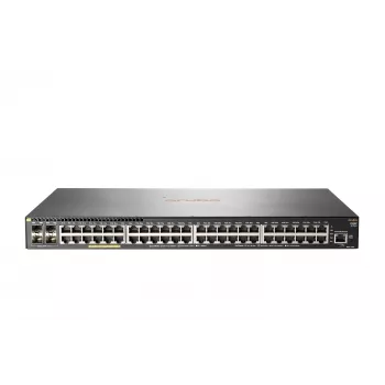 HPE Aruba Networking 2930F 48G PoE+ 4SFP+ - Switch - L3 - managed - 48 x 10/100/1000 (PoE+)