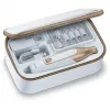 Manicure Pedicure Set Beurer MP64 white with 10 attachments - electric file for nails