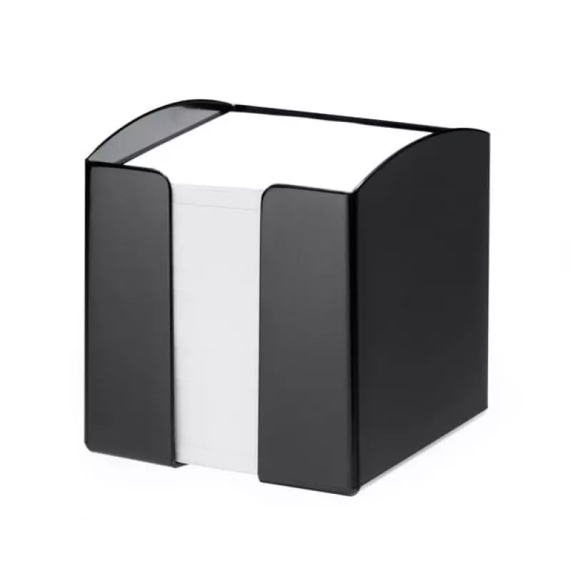 Durable TREND Square Black 105x100x100 mm