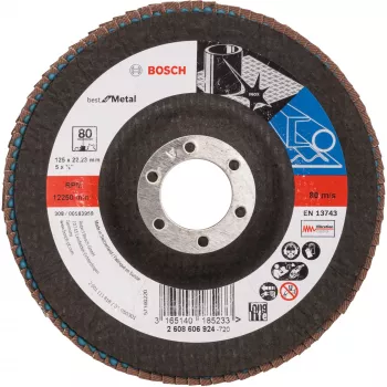 Cutting Disc Bosch X571 Best for Metal 12.5 cm