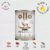 Ollo Plus Kolagen Venison 400g dog food can