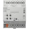 Jung KNX heating actuator 6-channel with regulator 36006 1S R, DIN-rail mounting