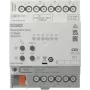 Jung KNX heating actuator 6-channel with regulator 36006 1S R, DIN-rail mounting