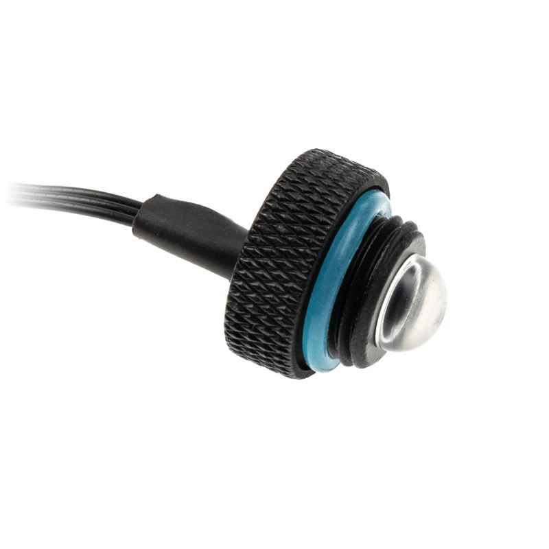 XSPC ARGB LED Verschlussstopfen, G1/4, 5V 3Pin - black