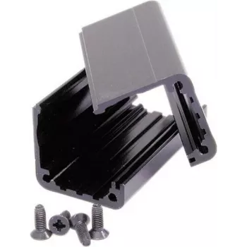 Neutrik Universal-Enclosure 65 x 31 x 26 Aluminium Black NA-HOUSING 1 pc(s) (NA-HOUSING)
