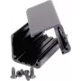 Neutrik Universal-Enclosure 65 x 31 x 26 Aluminium Black NA-HOUSING 1 pc(s) (NA-HOUSING)