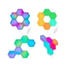 Recessed RGB LED Panel TRACER Smart Hexagon Tracer 47256 Ambience TRAOSW47256