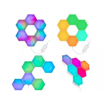 Recessed RGB LED Panel TRACER Smart Hexagon Tracer 47256 Ambience TRAOSW47256