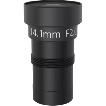 Lens for security camera AXIS 03140-001 — 14.1 mm focal length, 31° horizontal viewing angle, black