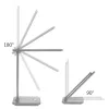 LED desk lamp MACLEAN MCE614W 9W, white, adjustable tilt and dimmable
