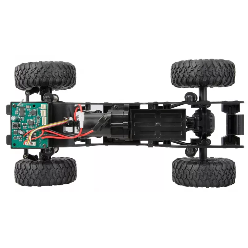 RC crawler Amewi Mini-D90 4WD 1:16 RTR scale model