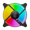 SAVIO Blast 120mm ARGB PWM Case Fan - Black