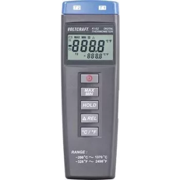 Voltcraft K102 temperature measuring instrument, Thermometer -200 - +1370 °C K-Type (308)