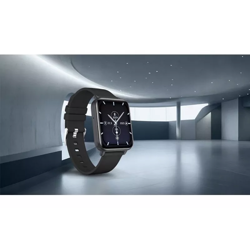 myPhone Watch Classic 2 4.7 cm (1.85) IPS Digital 240 x 284 pixels Touchscreen Black