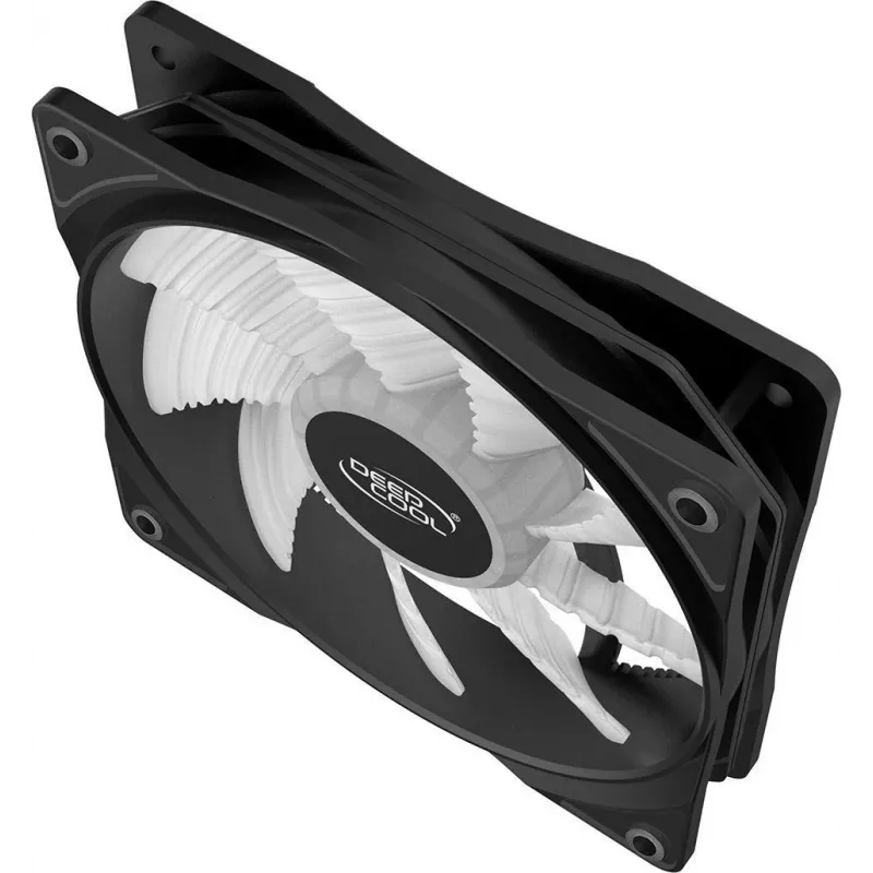 DeepCool RF120B Computer case Fan 12 cm Black, Translucent 1 pc(s)