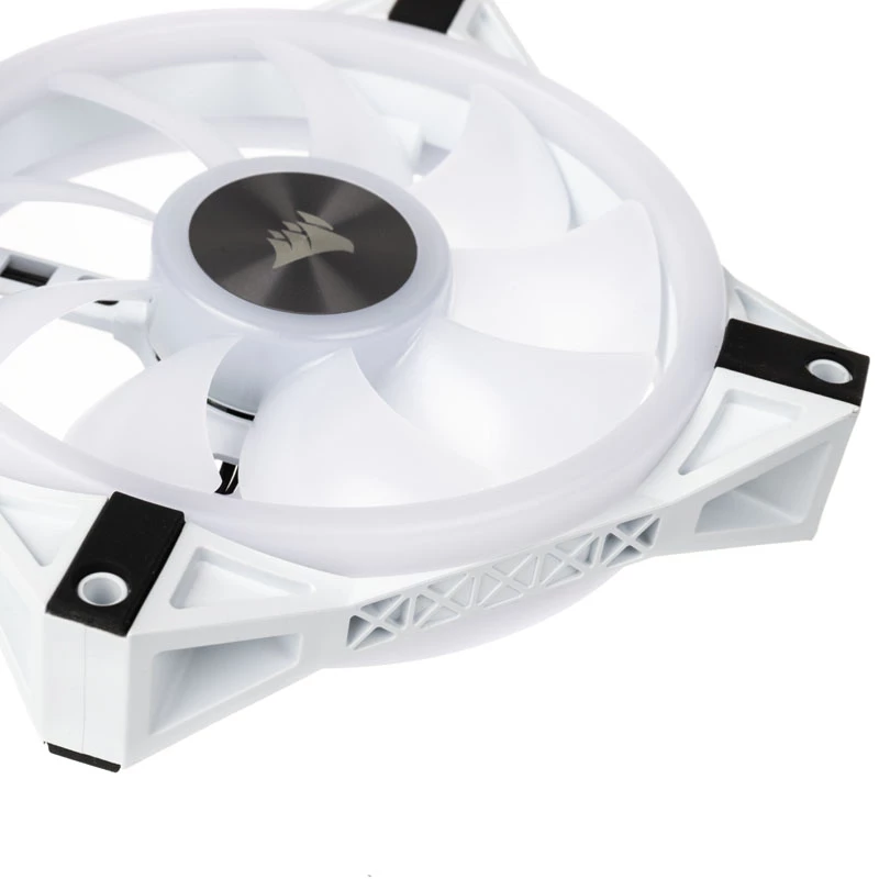 Corsair iCUE QL120 120mm ARGB Case Fan - White