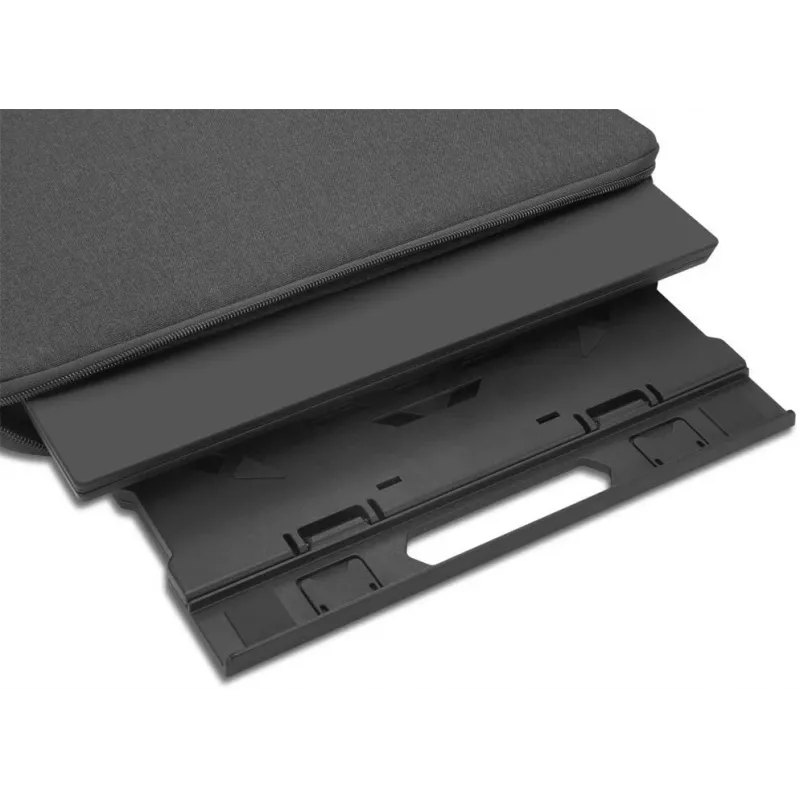 Laptop stand Lenovo 4XF1A19885 Black Height adjustable 0-190mm