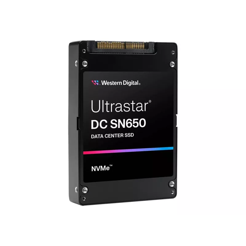 SSD disk Western Digital 15.4 TB U.3 PCI Express 4.0 NVMe Ultrastar WUS5EA1A1ESP5E3