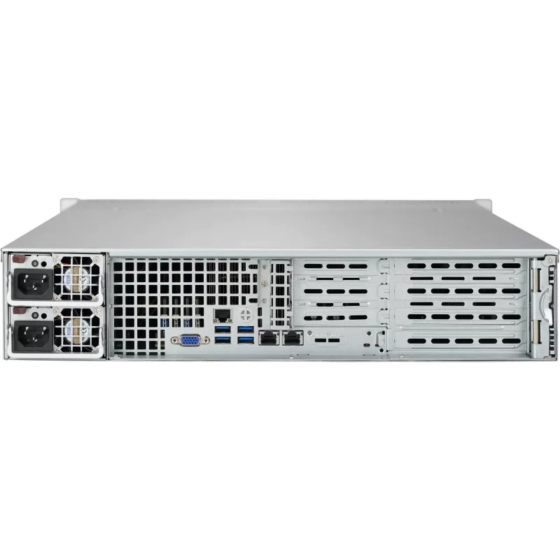 8U Rackmount Chassis Supermicro SuperChassis 825TQC-R802WB with 800W Power Supply
