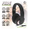Rebeltec Headphones Wired Fide Over-Ear Black