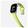 Band Nomad Tempo Band Light Green Rubber, 18 mm width, wrist 135–175 mm
