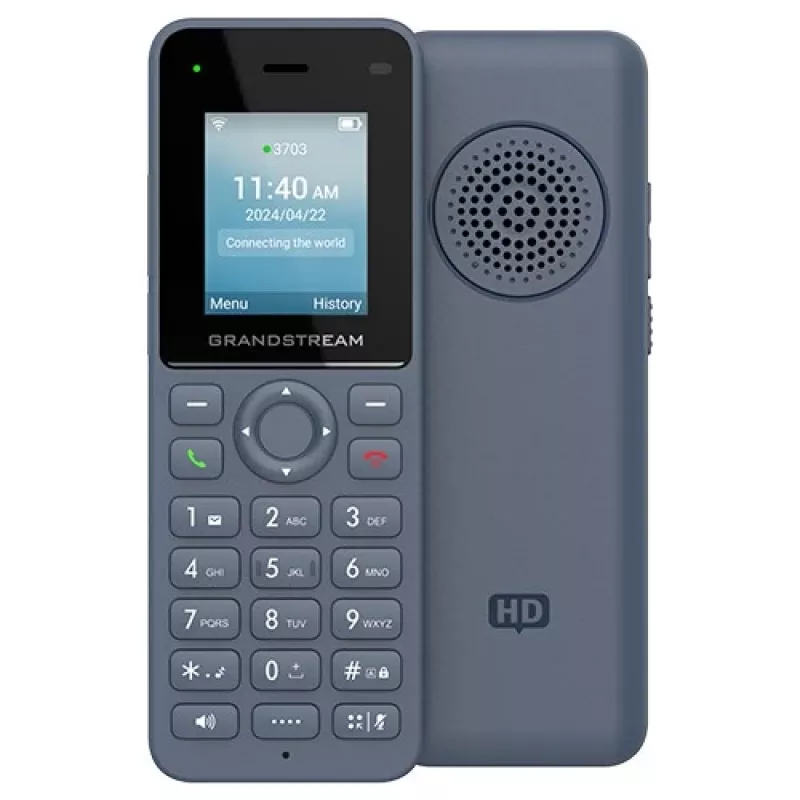 Grandstream Networks WP816 IP phone Anthracite 2 lines LCD Wi-Fi