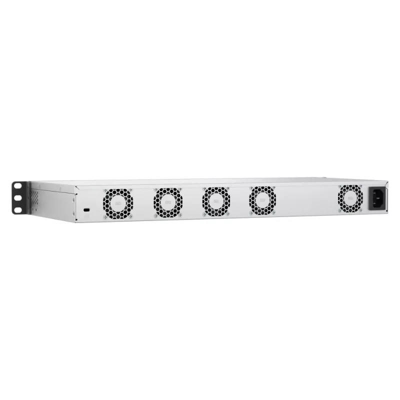 QNAP QSW-M3224-24T network switch Managed L3 10G Ethernet (100/1000/10000) 1U Black, Silver