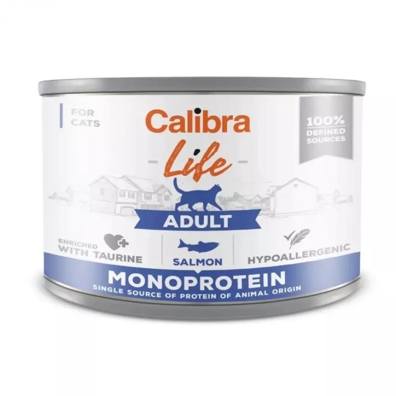 CALIBRA Cat Life Sensitive Lamb - wet cat food - 200g