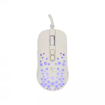 Mouse White Shark GM-9004 Tristan-2 White RGB USB