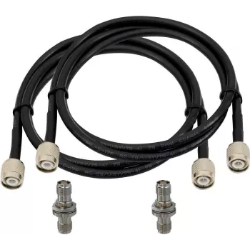 Coaxial Antenna Cable Omnitronic TNC-Set 10 m, TNC male–female, 10 meters