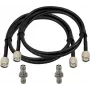 Coaxial Antenna Cable Omnitronic TNC-Set 10 m, TNC male–female, 10 meters