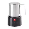 Milk Frother/Warmer Illy 23760 Black Stainless Steel 250ml