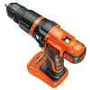 Pistol Grip Drill Black & Decker BDCH188N-XJ 1350 RPM, 18V