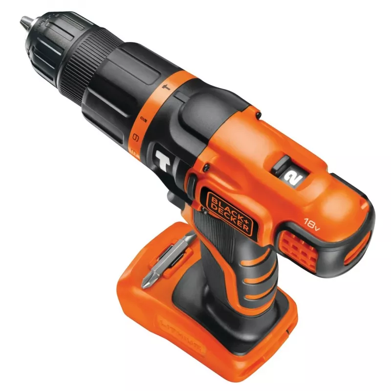 Pistol Grip Drill Black & Decker BDCH188N-XJ 1350 RPM, 18V