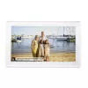 Denver PFF-1515W digital photo frame White 39.6 cm (15.6) Touchscreen Wi-Fi