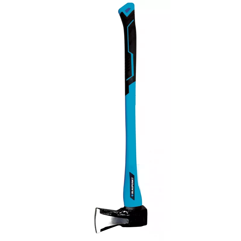 Blaupunkt AX2000 Splitting Axe, 2 kg Forged Steel Head, 800 mm Fibreglass Handle