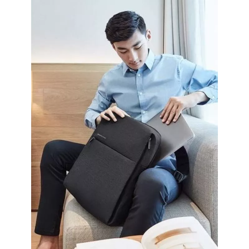 Casual backpack Xiaomi Mi City 2 Grey Polyester
