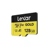 Flash Memory Lexar Professional GOLD 128 GB MicroSDXC UHS-II
