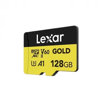 Flash Memory Lexar Professional GOLD 128 GB MicroSDXC UHS-II