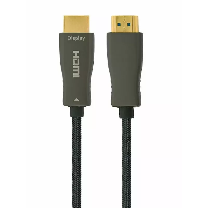 Gembird CCBP-HDMI-AOC-80M-02 HDMI cable HDMI Type A (Standard) Black